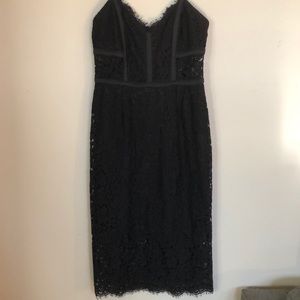 Black Express Dress